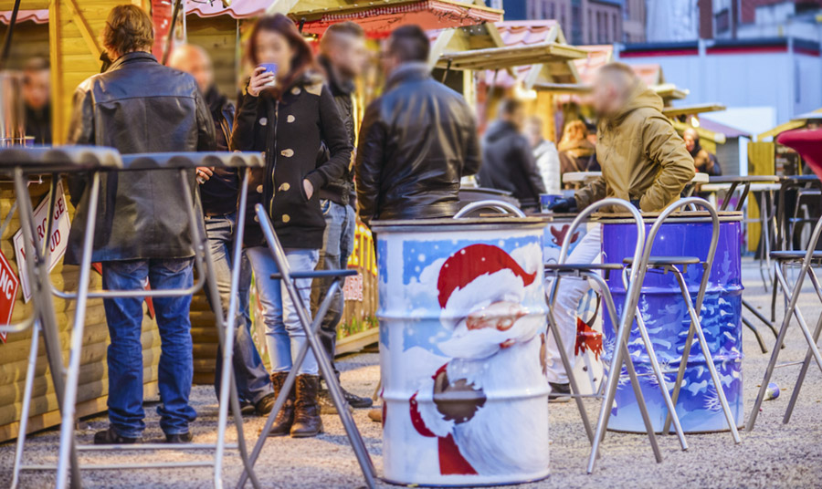 Los mercados navideños que más brillan en Valonia